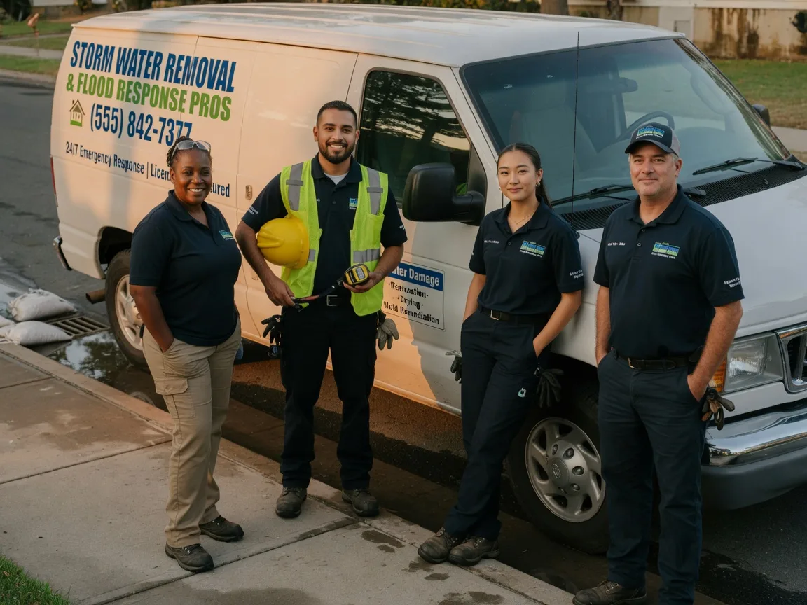 Storm Damage Water Removal company in Fort Loramie, OH