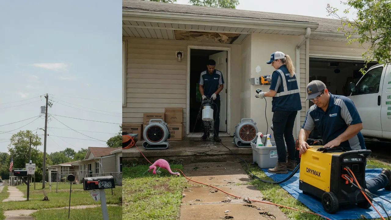Storm Damage Water Removal in Fort Loramie, OH near me
