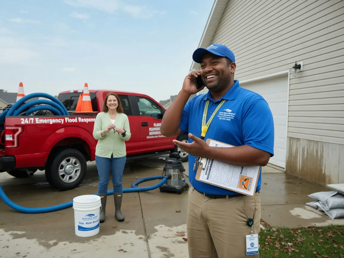 Storm Damage Water Removal Fort Loramie, OH FAQs